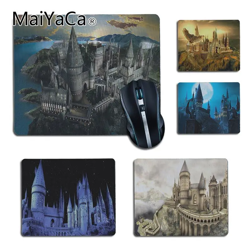 MaiYaCa Harry Potter Hogwarts castle Office Mice Rubber gamer Mouse Pad Smooth Writing Pad Desktops Mate gaming mouse pad
MaiYaCa Harry Potter Hogwarts castle Office Mice Rubber gamer Mouse Pad Smooth Writing Pad Desktops Mate gaming mouse pad