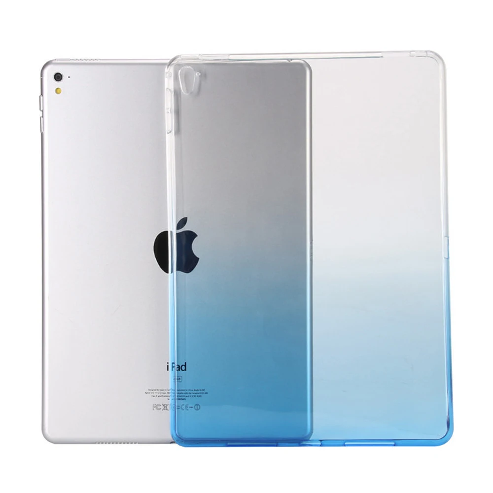 For iPad 2018 9.7 Inch Cases Gradient Color TPU Soft Back Covers For New iPad 2017 A1822 A1823 A1893 Silicone Slim Shell ST05
For iPad 2018 9.7 Inch Cases Gradient Color TPU Soft Back Covers For New iPad 2017 A1822 A1823 A1893 Silicone Slim Shell ST05