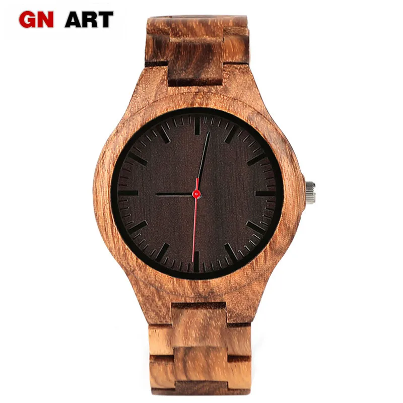 GNART Luxury Wood Men Watch Stylish Wood Watches relogio masculino Brand customization Chronograph Quartz Watches
GNART Luxury Wood Men Watch Stylish Wood Watches relogio masculino Brand customization Chronograph Quartz Watches