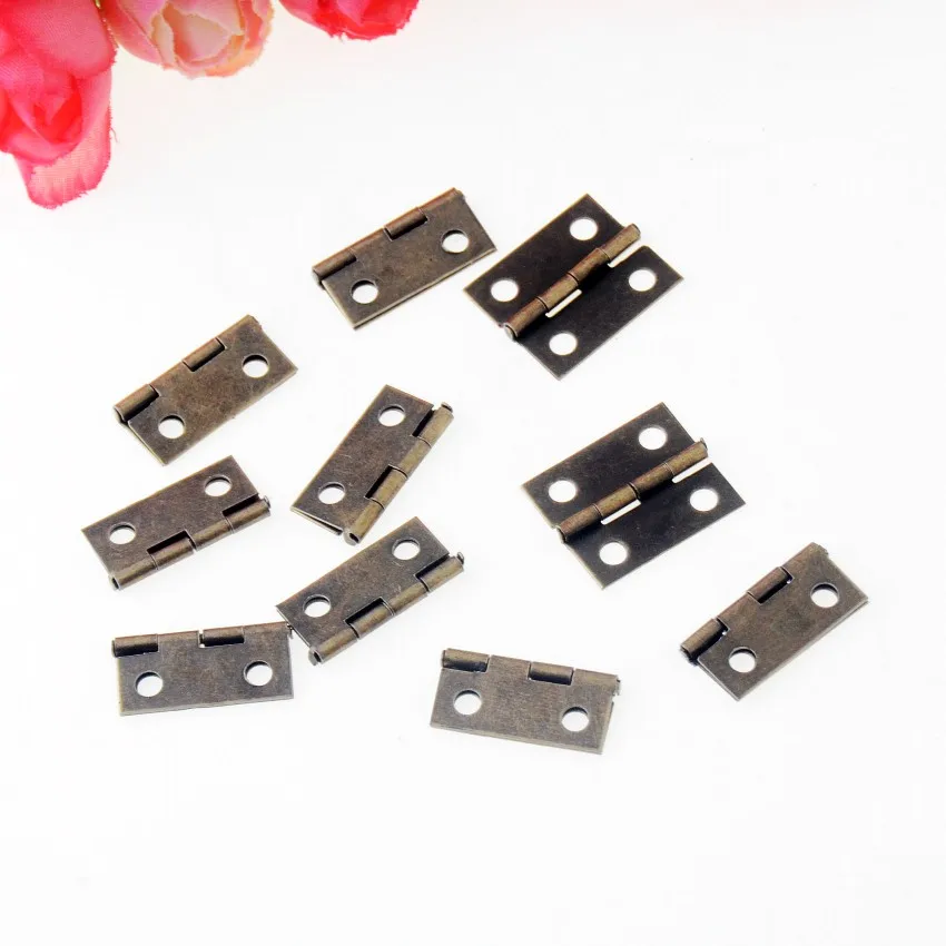 Free Shipping 100pcs Bronze Tone Hardware 4 Holes DIY Box Butt Door Hinges (Not Including Screws) 18x15mm J3290
Free Shipping 100pcs Bronze Tone Hardware 4 Holes DIY Box Butt Door Hinges (Not Including Screws) 18x15mm J3290