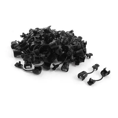 80Pcs Wires Protectors Strain Relief Bushing for 7mm Width Flat Cables
