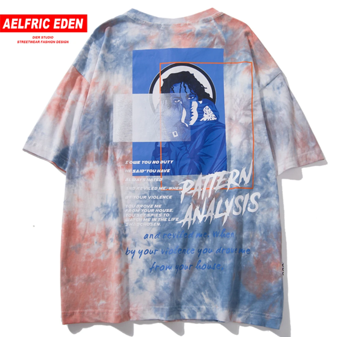 Aelfric Eden Tie Dye T-shirts O-neck Short Sleeve 2019 Summer Cotton Casual Streetwear Man T Shirt Masked Boy Fashion Tops Tees
Aelfric Eden Tie Dye T-shirts O-neck Short Sleeve 2019 Summer Cotton Casual Streetwear Man T Shirt Masked Boy Fashion Tops Tees
