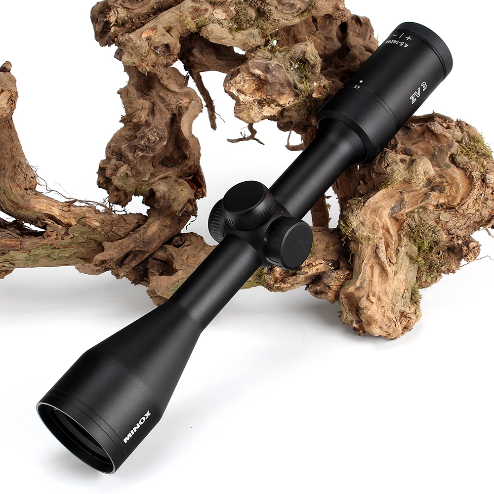 MINOX ZV 3 4.5-14X44 BDC 400 Reticle Hunting RifleScopes Side Parallax Adjustment Long Eye Relief Tactical Optical Sight Scope (6)