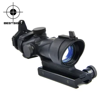 Tactical Airsoft ACOG Scopes 1x32 Red /Green Dot Adjustable Illuminated Laser Sight Rifle Scope for 20mm Weaver Rail Mount
Tactical Airsoft ACOG Scopes 1x32 Red /Green Dot Adjustable Illuminated Laser Sight Rifle Scope for 20mm Weaver Rail Mount