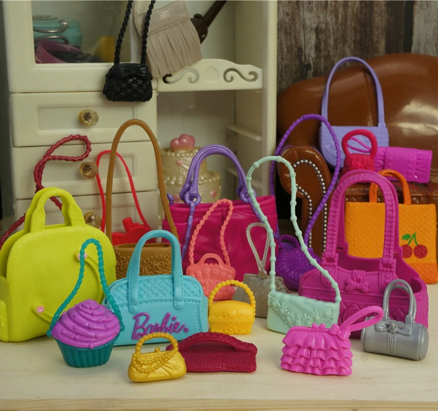 Original Fashion Bags Doll Accessories DIY Cosplay For Baby Toy 1/6 Xinyi FR Blythe Barbie Doll / toys for girls
Original Fashion Bags Doll Accessories DIY Cosplay For Baby Toy 1/6 Xinyi FR Blythe Barbie Doll / toys for girls