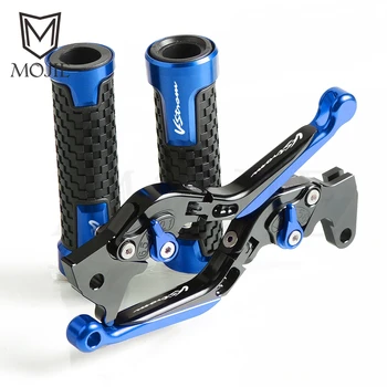 Motorcycle CNC Adjustable Brake Clutch Levers Handlebar Hand Grips For Suzuki DL650 V-STROM DL 650 VSTROM 2004-2010 2011-2012
Motorcycle CNC Adjustable Brake Clutch Levers Handlebar Hand Grips For Suzuki DL650 V-STROM DL 650 VSTROM 2004-2010 2011-2012
