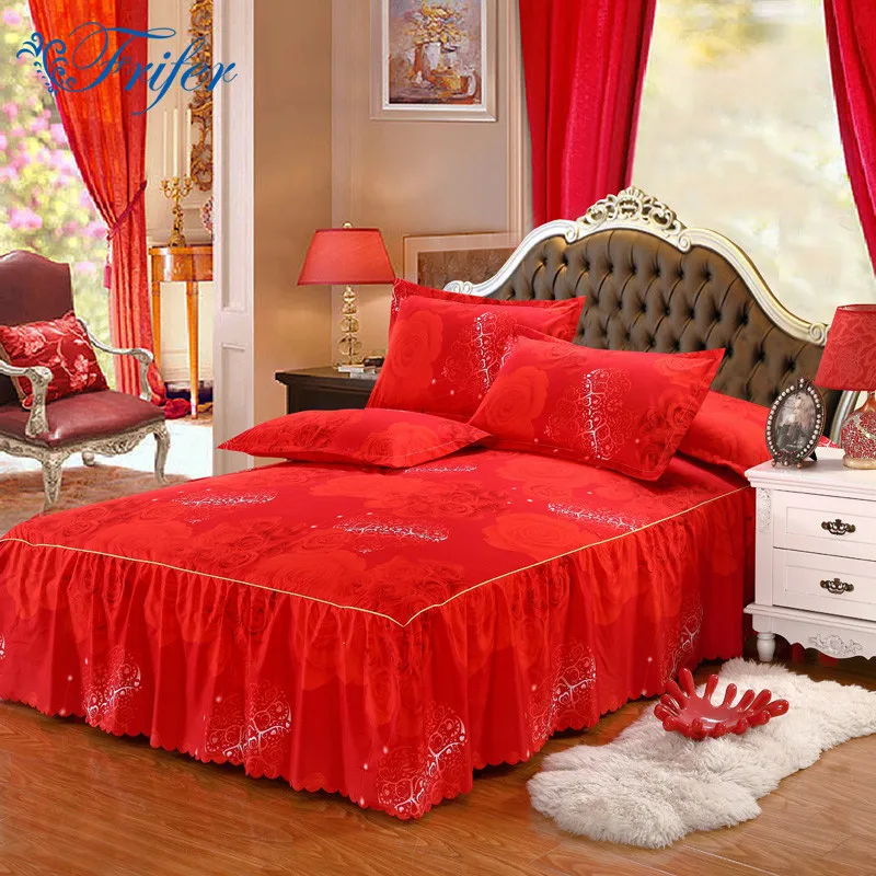 Quality 15 Styles Bed Skirt Case Cover Cotton Bedspread Skirts Mattress Cover Flat Sheet Wedding Bed Covers Sheets 150x200cm
Quality 15 Styles Bed Skirt Case Cover Cotton Bedspread Skirts Mattress Cover Flat Sheet Wedding Bed Covers Sheets 150x200cm
