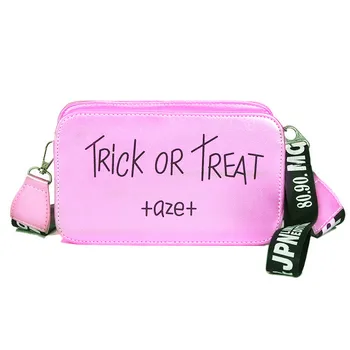 Fashion New Women Wide Shoulder Strap Shoulder Messenger Bag Student Letter Small Crossbody Bag Girls Personality Street Bag
Fashion New Women Wide Shoulder Strap Shoulder Messenger Bag Student Letter Small Crossbody Bag Girls Personality Street Bag