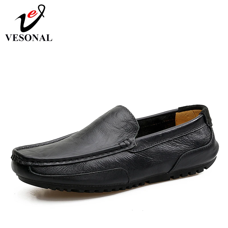 VESONAL 2019 Winter With Fur Plush Warm Genuine Leather Men Shoes Loafers Soft Male Moccasins Flats Casual Boat Driver Driving
VESONAL 2019 Winter With Fur Plush Warm Genuine Leather Men Shoes Loafers Soft Male Moccasins Flats Casual Boat Driver Driving