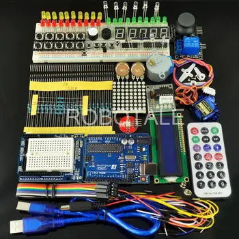 For arduino uno r3 starter kit universal learning suite C1 containing UNO R3 development board
For arduino uno r3 starter kit universal learning suite C1 containing UNO R3 development board