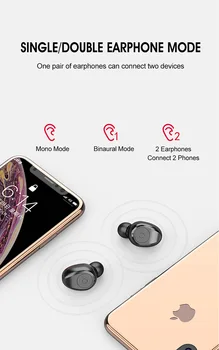 F9-5 TWS Wireless Bluetooth Earphone Mini Mic Earbuds 8D Stereo in-ear Headset LED Charger Display Earpiece holder for Iphone
F9-5 TWS Wireless Bluetooth Earphone Mini Mic Earbuds 8D Stereo in-ear Headset LED Charger Display Earpiece holder for Iphone
