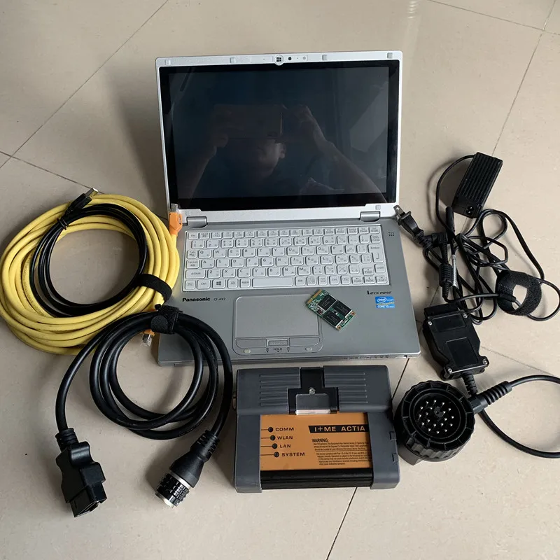 diagnostic tool for bmw icom a2 b c with laptop cf-ax2 8g i5 install software ssd 2019.04v ista d 4.16.3 for bmw ready to use
diagnostic tool for bmw icom a2 b c with laptop cf-ax2 8g i5 install software ssd 2019.04v ista d 4.16.3 for bmw ready to use