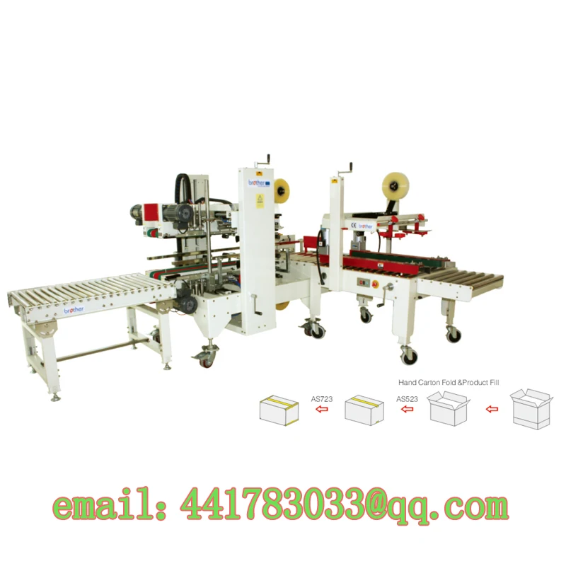 APL-CS08 Automatic Carton Packing Line Carton Sealer Carton Sealer cardboard balers
APL-CS08 Automatic Carton Packing Line Carton Sealer Carton Sealer cardboard balers