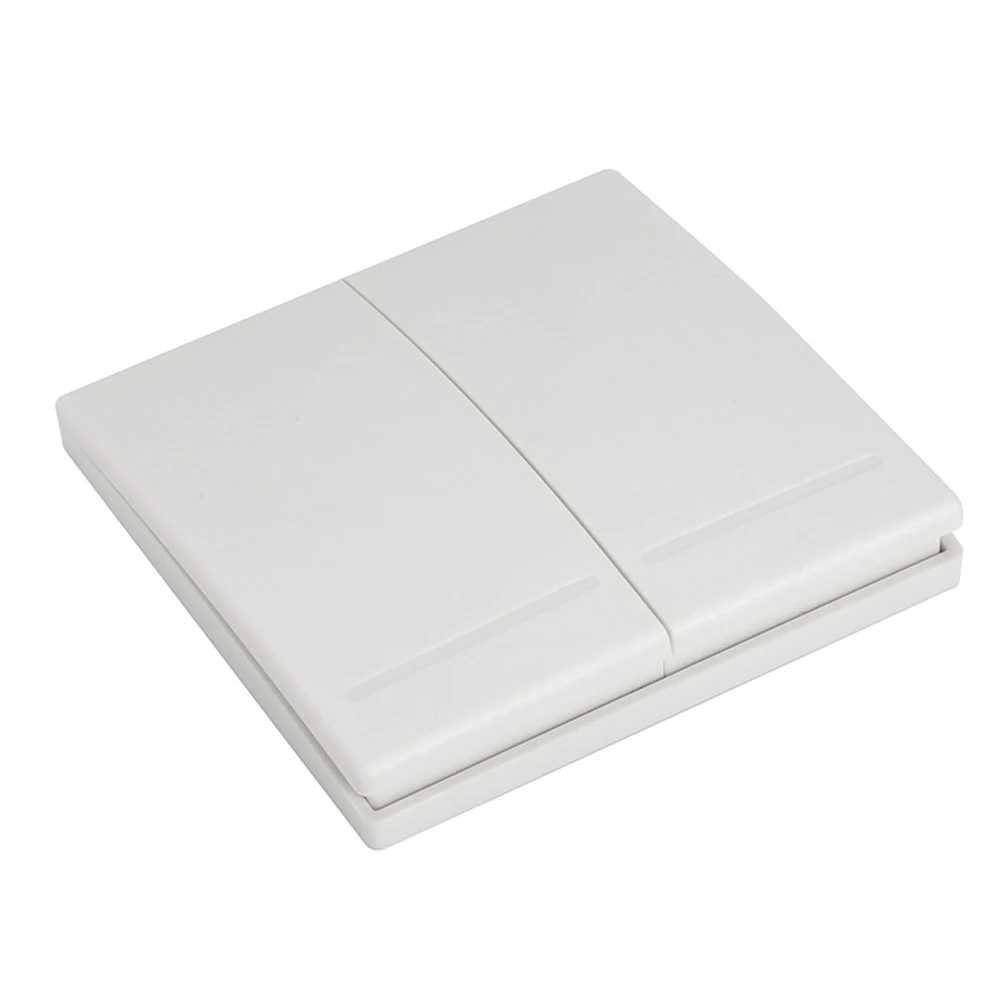 Home Switch Panel 433 Mhz Fireproof Transmitter Bedroom Wireless Accessories Wall Remote Control Hall Modern Sticky Light Simple
Home Switch Panel 433 Mhz Fireproof Transmitter Bedroom Wireless Accessories Wall Remote Control Hall Modern Sticky Light Simple