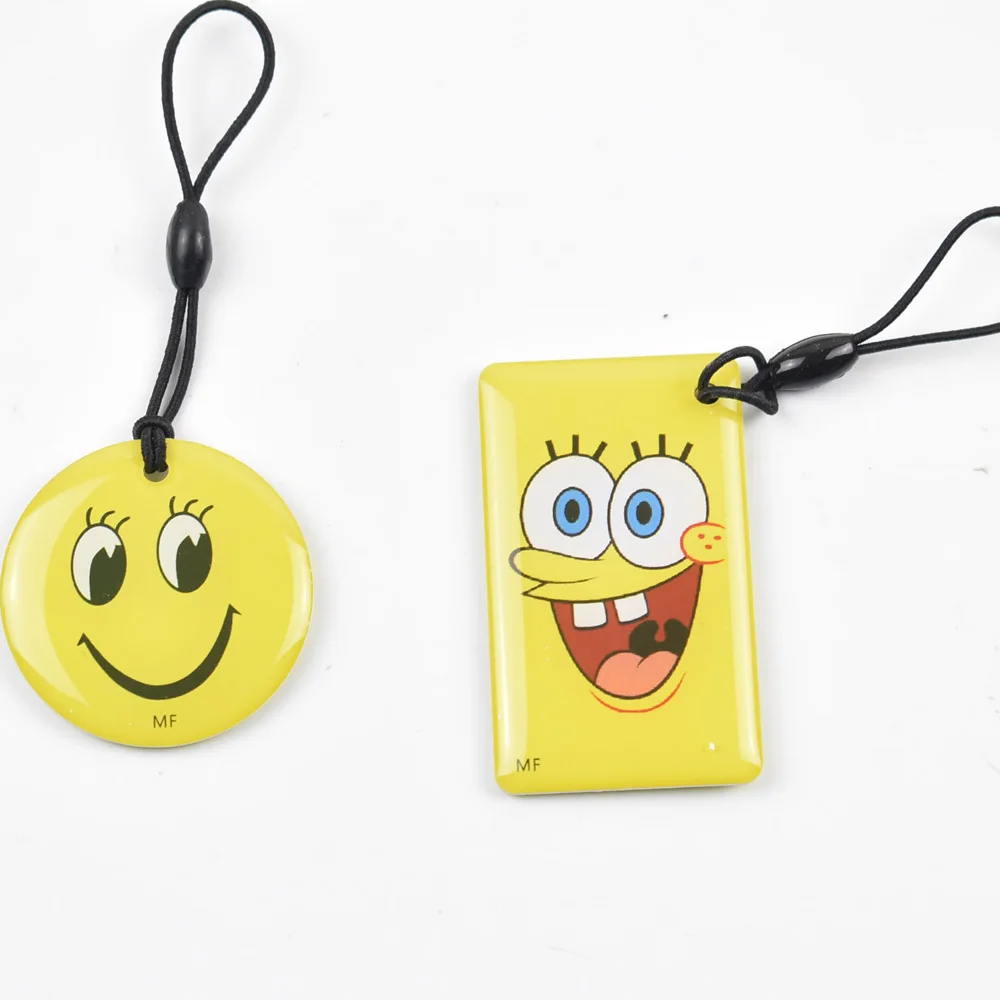 1PCS 125Khz Rewritable EM4305 T5577 Waterproof Epoxy Keyfob Card Cartoon Writable Tags Proximity RFID Copier
1PCS 125Khz Rewritable EM4305 T5577 Waterproof Epoxy Keyfob Card Cartoon Writable Tags Proximity RFID Copier