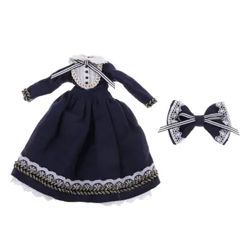 Girl Doll Clothes Dress Headband Outfit Clothing for 1/6 Blythe Azone Licca Doll Accessory Decoration Children Kids Toys Gift
Girl Doll Clothes Dress Headband Outfit Clothing for 1/6 Blythe Azone Licca Doll Accessory Decoration Children Kids Toys Gift