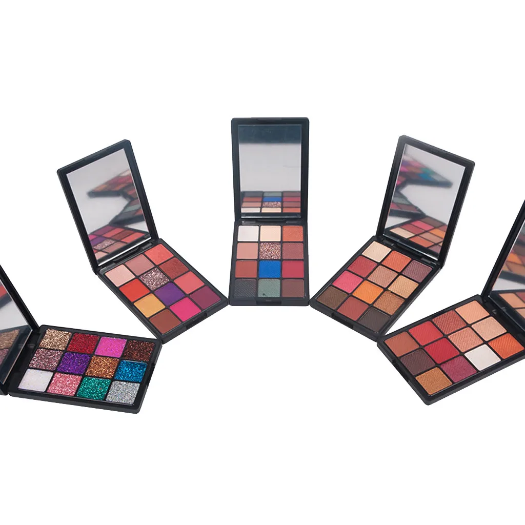 Makeup Eyeshadow Pallete makeup 9 Color Shimmer Pigmented Eye Shadow Palette Make up Palette maquillage #A
Makeup Eyeshadow Pallete makeup 9 Color Shimmer Pigmented Eye Shadow Palette Make up Palette maquillage #A
