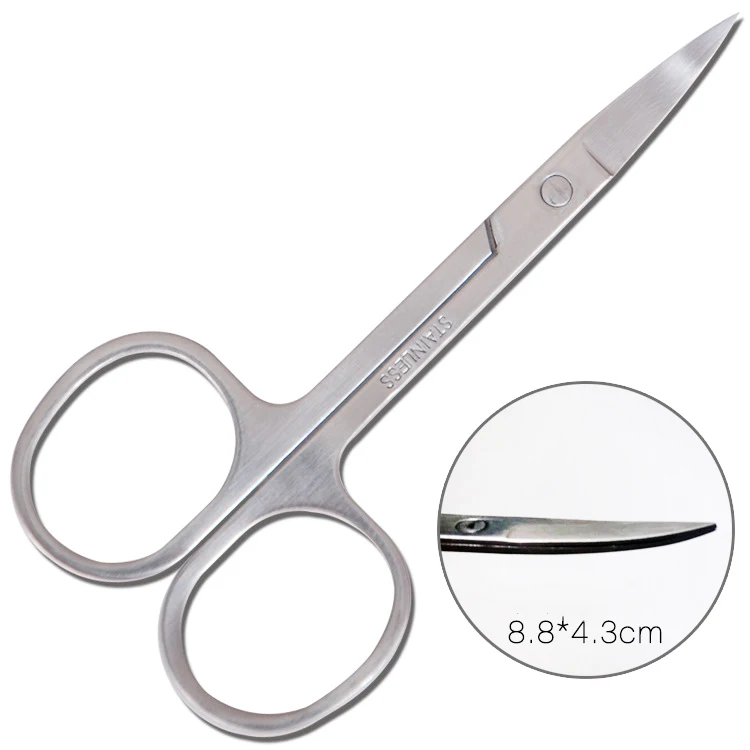 Makeup Eyebrow Scissor Eyebrow Trimmer Eyebrow Eyelashes Facial Nose Hair Scissor Manicure Scissors Cutter Nail Cuticle Tool
Makeup Eyebrow Scissor Eyebrow Trimmer Eyebrow Eyelashes Facial Nose Hair Scissor Manicure Scissors Cutter Nail Cuticle Tool
