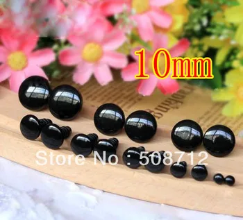 Free shipping!!!!200pairs flat black color Plastic Safety EYES 10mm Teddies, Dolls, Sewing & Crochet
Free shipping!!!!200pairs flat black color Plastic Safety EYES 10mm Teddies, Dolls, Sewing & Crochet