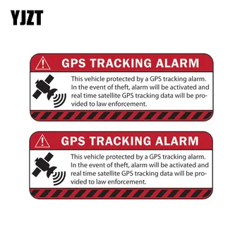 YJZT 13.1CM*4.9CM 2X Car Sticker Reflective WARNING GPS TRACKING ALARM Decal Motorcycle Parts C1-7587
YJZT 13.1CM*4.9CM 2X Car Sticker Reflective WARNING GPS TRACKING ALARM Decal Motorcycle Parts C1-7587