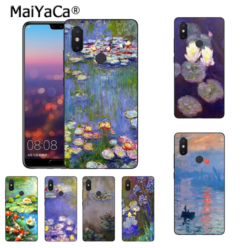 MaiYaCa Monet Water Lotus Lilies Painting Coque Phone case for Xiaomi Mi 6 Mix2 Mix2S Note3 8 8SE Redmi 5 5Plus Note4 4X Note5
MaiYaCa Monet Water Lotus Lilies Painting Coque Phone case for Xiaomi Mi 6 Mix2 Mix2S Note3 8 8SE Redmi 5 5Plus Note4 4X Note5