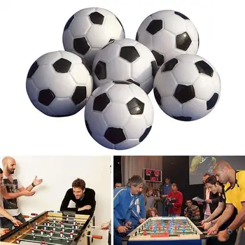 6Pcs Black and white Environmentally friendly resin Foosball table soccer table ball football balls baby foot fussball 32mm
6Pcs Black and white Environmentally friendly resin Foosball table soccer table ball football balls baby foot fussball 32mm