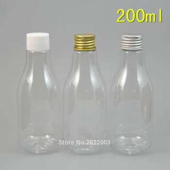 200ml Clean PET empty bottle jar smoothing toner/moisturizer water/ skin care cream/ Fruit juice / packing bottle 50pcs/lot
200ml Clean PET empty bottle jar smoothing toner/moisturizer water/ skin care cream/ Fruit juice / packing bottle 50pcs/lot