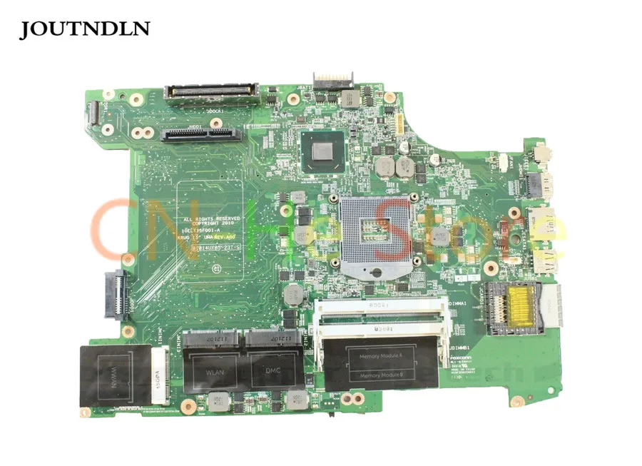 JOUTNDLN FOR Dell Latitude E5520 Laptop Motherboard CN-0JD7TC 0JD7TC JD7TC HM65 DDR3 Integrated Graphics
JOUTNDLN FOR Dell Latitude E5520 Laptop Motherboard CN-0JD7TC 0JD7TC JD7TC HM65 DDR3 Integrated Graphics