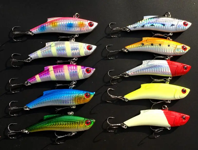 1pcs Reflective Vibration Vib Fish Lure Pesca Swimbait Minnow Hard Bait Sea Fishing Tackle 9cm 35g
1pcs Reflective Vibration Vib Fish Lure Pesca Swimbait Minnow Hard Bait Sea Fishing Tackle 9cm 35g