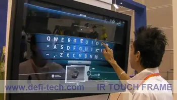 DefiLabs 72 inch IR touch frame with 40 points / Integration Kit (without glass)
DefiLabs 72 inch IR touch frame with 40 points / Integration Kit (without glass)