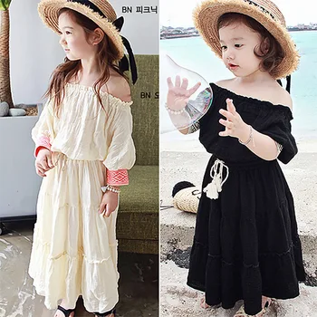 Fashion New Big Girl Spring Summer Dress Bohemia Long Dresses Kids Girls Clothing 4-16T
Fashion New Big Girl Spring Summer Dress Bohemia Long Dresses Kids Girls Clothing 4-16T