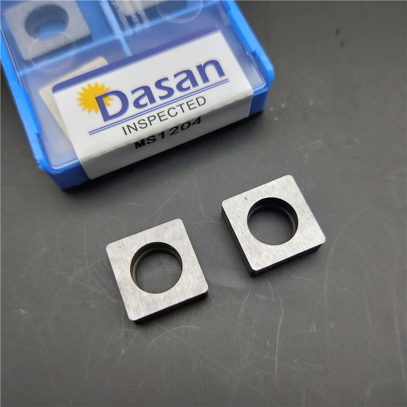 MS1204 10pcs Carbide Shim Seat For Turning Inserts Turning Tool Holder Accessories Knife Pad for CNC Turning Toolholder 
MS1204 10pcs Carbide Shim Seat For Turning Inserts Turning Tool Holder Accessories Knife Pad for CNC Turning Toolholder