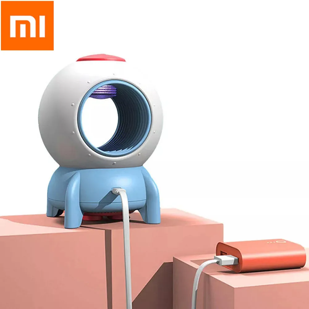 XIAOMI Bcase Rocket Mosquito Killer USB Electric Photocatalyst Mosquito Repellent Insect Killer Baby Insect Lamp Trap UV Light
XIAOMI Bcase Rocket Mosquito Killer USB Electric Photocatalyst Mosquito Repellent Insect Killer Baby Insect Lamp Trap UV Light
