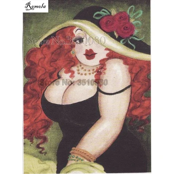 Full Square/round Fashion woma full Embroidery Pattern 5D DIY mosaic diamond paintings 3D Cross stitch kits wall stickers decor
Full Square/round Fashion woma full Embroidery Pattern 5D DIY mosaic diamond paintings 3D Cross stitch kits wall stickers decor