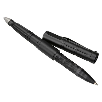Portable Tactical Pen Self Defense Cooyoo Tool Tungsten Steel Anti-skid Tools HSJ-19
Portable Tactical Pen Self Defense Cooyoo Tool Tungsten Steel Anti-skid Tools HSJ-19