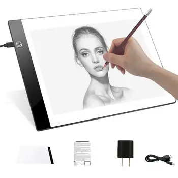 RCtown A4 LED Graphic Tablet Copy Board Writing Painting Copy Pads Tracing Board Digital Drawing Tablet Gift D30
RCtown A4 LED Graphic Tablet Copy Board Writing Painting Copy Pads Tracing Board Digital Drawing Tablet Gift D30