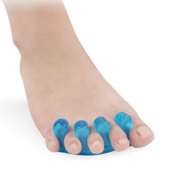 1 pair Silicone Soft Form Toe Separator / Finger Spacer For Manicure Pedicure Nail Tool Flexible Soft Silica
1 pair Silicone Soft Form Toe Separator / Finger Spacer For Manicure Pedicure Nail Tool Flexible Soft Silica