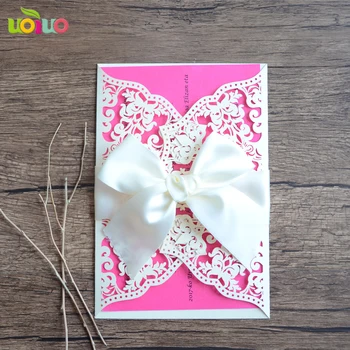 hot sell in various color and size customizable paper laser cut wedding card invitation menu card 
hot sell in various color and size customizable paper laser cut wedding card invitation menu card