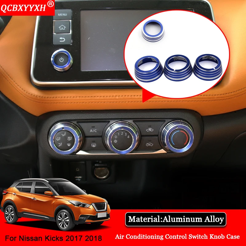 QCBXYYXH Car Styling Navigation Air Conditional Control Switch Knob Ring Case Sequins Car Accessories For Nissan Kicks 2017 2018
QCBXYYXH Car Styling Navigation Air Conditional Control Switch Knob Ring Case Sequins Car Accessories For Nissan Kicks 2017 2018