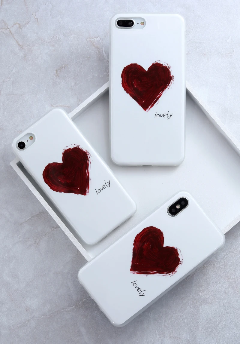 Iphone 5s 5 SE 6 6s 8 6/7/8 plus X Granite Scrub Marble Stone Painted Silicone Phone Case