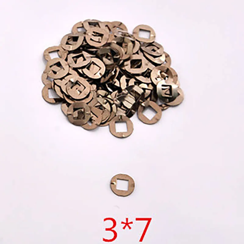 200pieces/lot Hairdressing Scissor Accessory Single Layer Stainless Steel Washers size 3*7mm Single Layer Aluslaatat
200pieces/lot Hairdressing Scissor Accessory Single Layer Stainless Steel Washers size 3*7mm Single Layer Aluslaatat