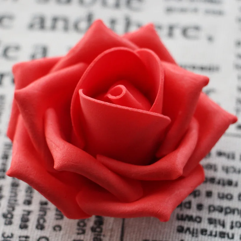100pcs 6CM PE Foam Rose Flower Head Artificial Flowers DIY Wedding Party Decoration Supplies Simulation Fake Home Decorations
100pcs 6CM PE Foam Rose Flower Head Artificial Flowers DIY Wedding Party Decoration Supplies Simulation Fake Home Decorations