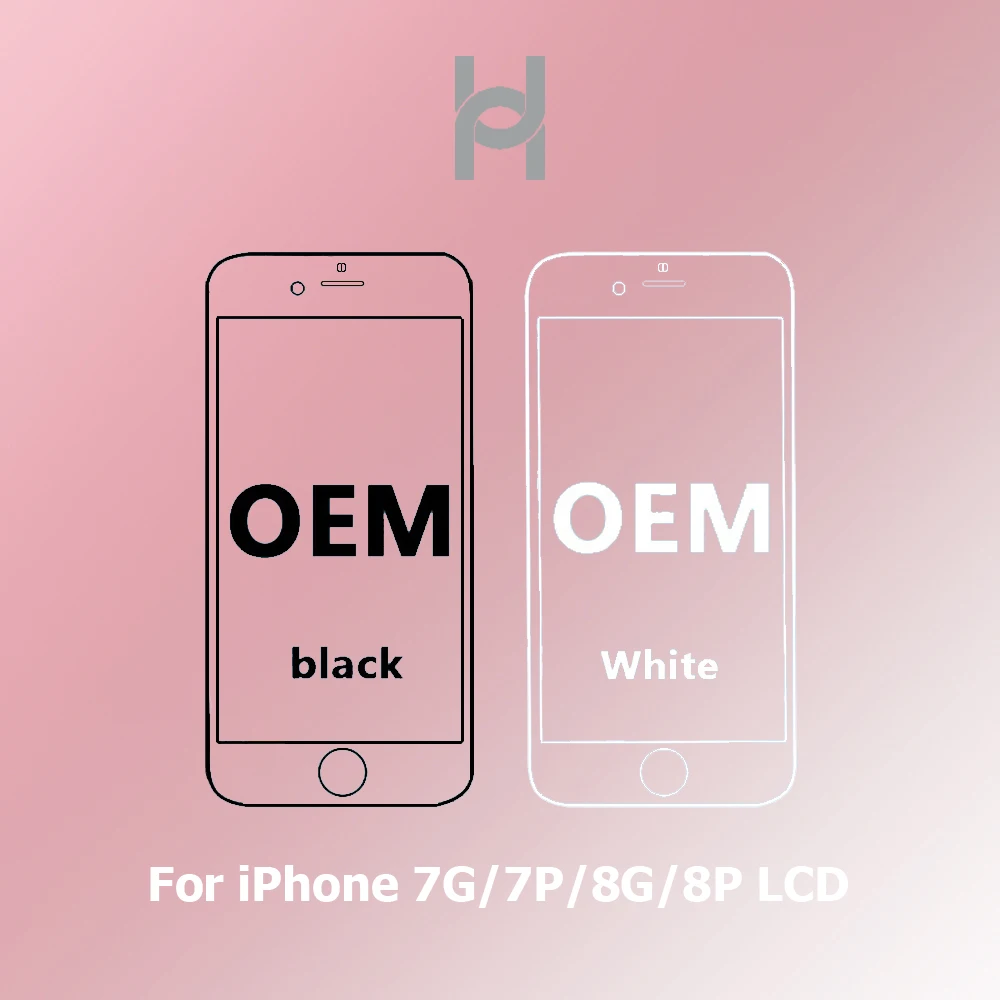Original OEM LCD Quality With LOGO For iPhone Display For iPhone 7G 7 Plus 8G 8 Plus Replacement LCD display screen
Original OEM LCD Quality With LOGO For iPhone Display For iPhone 7G 7 Plus 8G 8 Plus Replacement LCD display screen