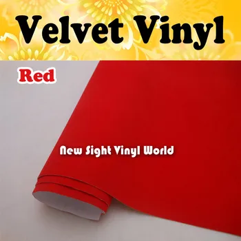 Red Suede Vinyl Wrap Red Velvet Vinyl Sticker For Internal Decoration Air Free Bubble Size:1.35*15M/Roll
Red Suede Vinyl Wrap Red Velvet Vinyl Sticker For Internal Decoration Air Free Bubble Size:1.35*15M/Roll