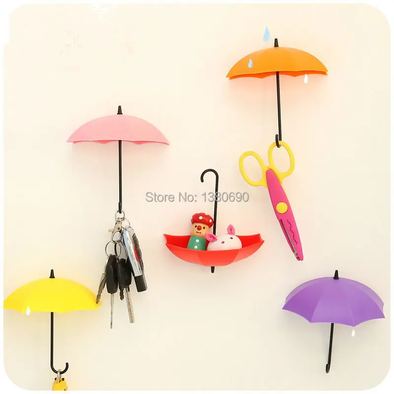 3pcs Pothook Creative Free Nail Storage Hook Umbrella Shaped Single Wall Hooks Small Decorative Home Decorate,with Retail Box
3pcs Pothook Creative Free Nail Storage Hook Umbrella Shaped Single Wall Hooks Small Decorative Home Decorate,with Retail Box