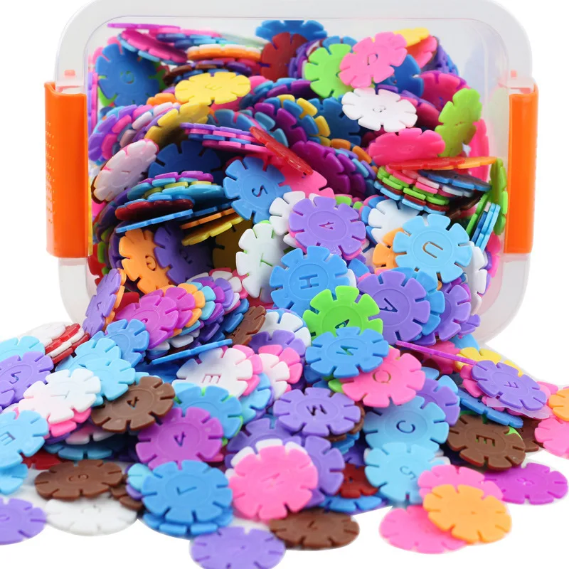 AIFHI 1000pcs Snowflake Building Blocks Toy Bricks DIY Assembling Classic Toys Early Educational Learning Toys Colorful for kids
AIFHI 1000pcs Snowflake Building Blocks Toy Bricks DIY Assembling Classic Toys Early Educational Learning Toys Colorful for kids