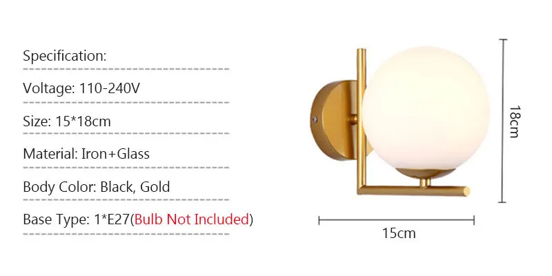 Modern-Nordic-Glass-Ball-LED-Wall-Lamp-Sconce-Loft-Retro-Black-Gold-Wall-Light-E27-Bedside-Lamp-For-Cafe-Bedroom-Living-Room-(9)