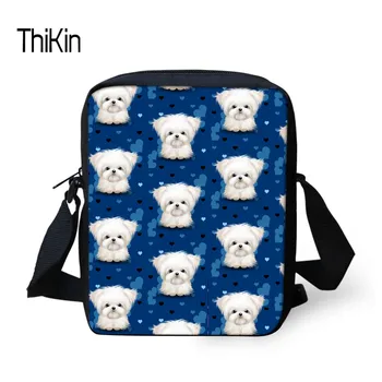 THIKIN Fashion Samll Top-handle Bag For Ladies Maltese Florals Pattern Print Shouler Bag Teenager Girls Boys Handbags Travel New
THIKIN Fashion Samll Top-handle Bag For Ladies Maltese Florals Pattern Print Shouler Bag Teenager Girls Boys Handbags Travel New