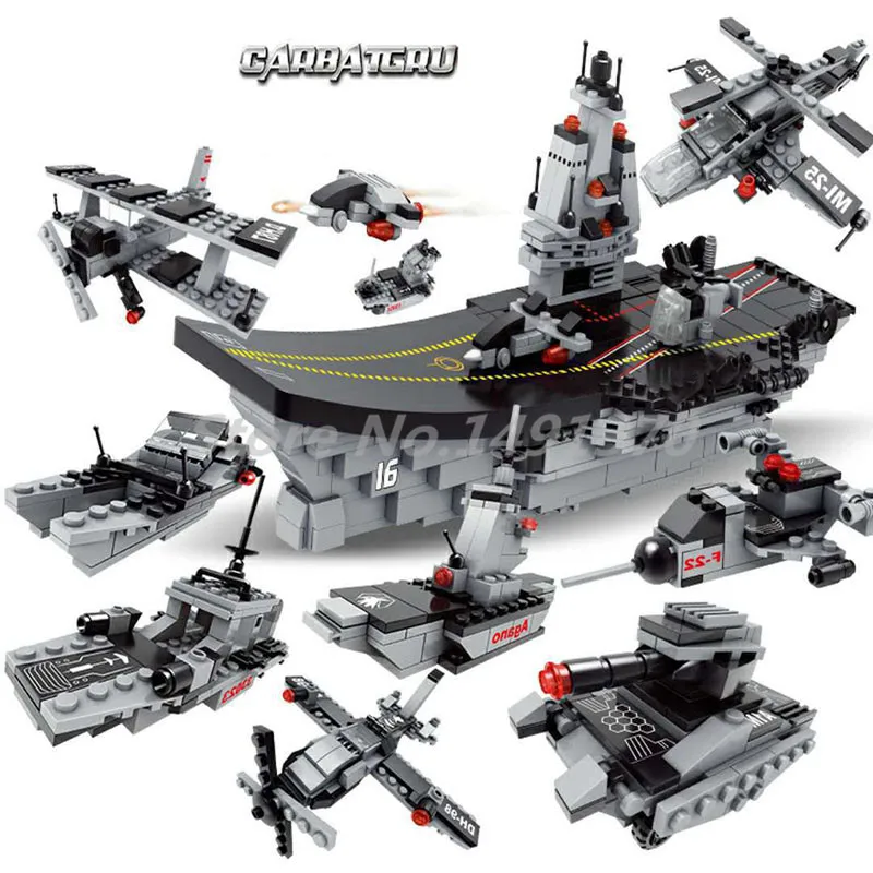 Stacking Blocks Military Building Blocks Army Cars Aircraft Warship Weapon Enlighten 1406 Model 8in1 Bricks Toys For Children
Stacking Blocks Military Building Blocks Army Cars Aircraft Warship Weapon Enlighten 1406 Model 8in1 Bricks Toys For Children