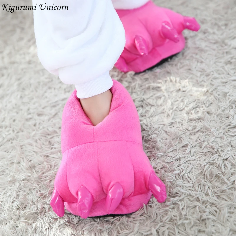 Warm House Unicorn Slippers Cartoon Animal Claw Kigurumi Onesies Pajama Shoes Kid Adult Kawaii Funny Casual style Cosplay Prop
Warm House Unicorn Slippers Cartoon Animal Claw Kigurumi Onesies Pajama Shoes Kid Adult Kawaii Funny Casual style Cosplay Prop